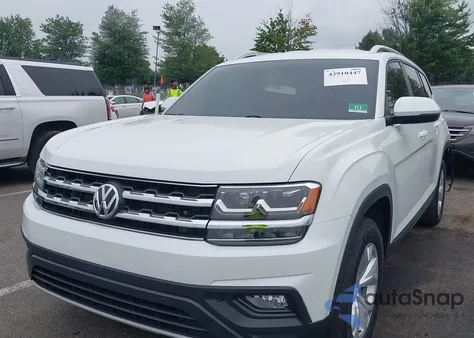 2018 Volkswagen Atlas 3.6L V6 Se из США, поврежденный, VIN 1V2CR2CAXJC564160